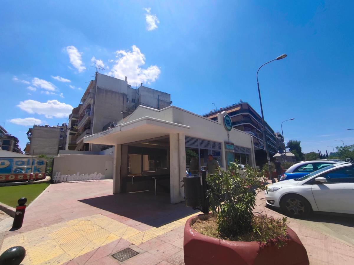 Wsd Hera Luxury Stylish 2Bd Apt With City View Balcony Near Merto Athena Bagian luar foto